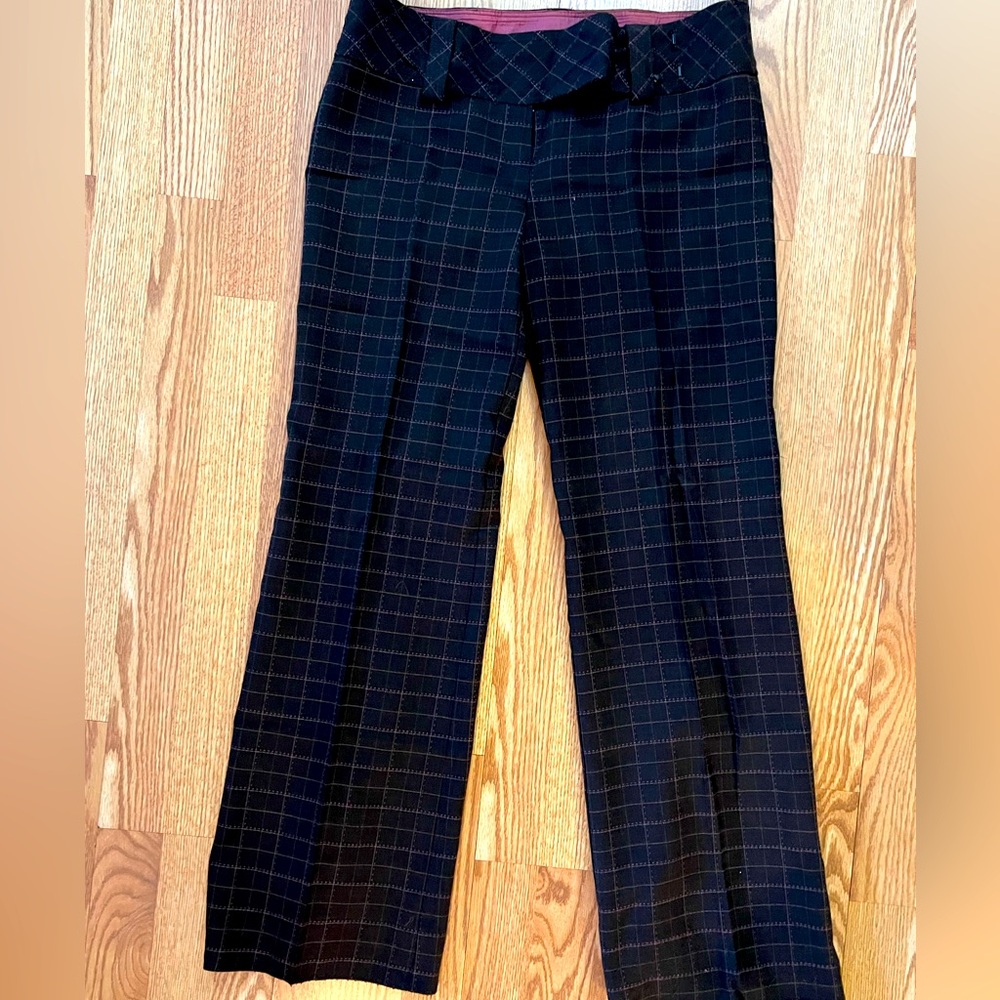 Nanette Lepore Trouser, check print
